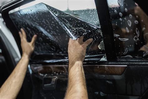 Privacy and Cooling: Car Tint Installation .